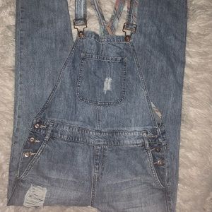 Jean overalls